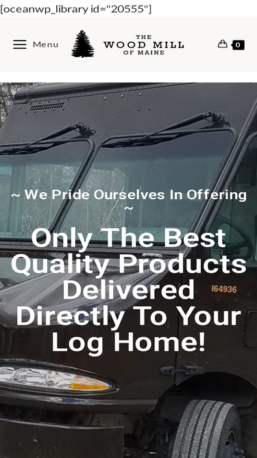 maineloghome.com