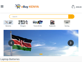 ebuykenya.com homepage screenshot