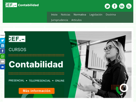 'contabilidadtk.es' screenshot