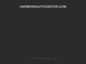 harmonsautocenter.com