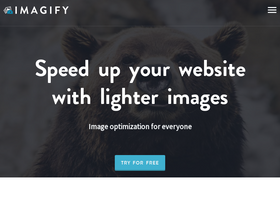 'imagify.io' screenshot