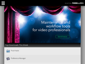 'digitalrebellion.com' screenshot