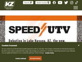 'kz-rv.com' screenshot