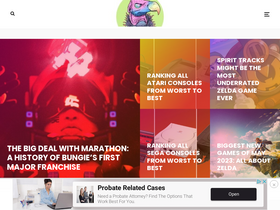 'culturedvultures.com' screenshot