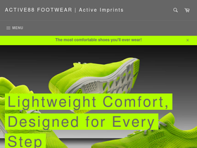 activeimprintsco.com homepage screenshot