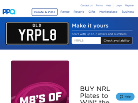 'ppq.com.au' screenshot