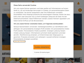 'fitundgesund.at' screenshot