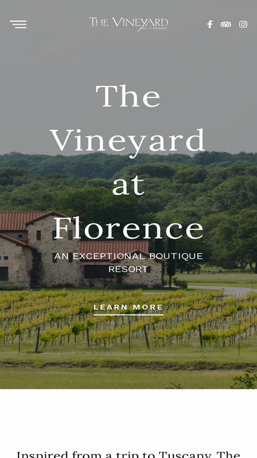 thevineyardatflorence.com