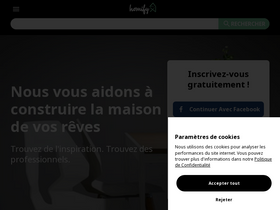 'homify.fr' screenshot
