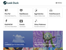 Current Ditto Disguises - Leek Duck