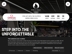 'terredejeux.paris2024.org' screenshot