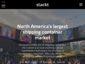 'stacktmarket.com' screenshot