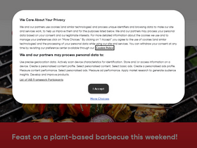 'foodnetwork.co.uk' screenshot