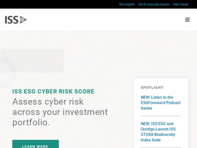 'issgovernance.com' screenshot