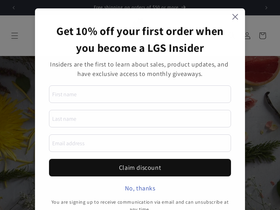 littlegoldenshepherd.com homepage screenshot