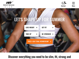 'westwood.ie' screenshot