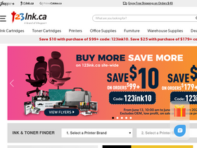 '123ink.ca' screenshot