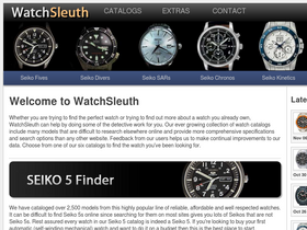 Watchsleuth shop