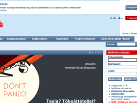 'ersteinvestment.hu' screenshot