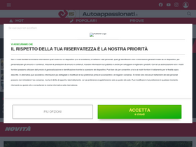 'autoappassionati.it' screenshot
