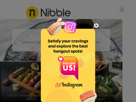 'nibble.id' screenshot
