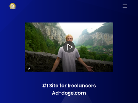'ad-doge.com' screenshot