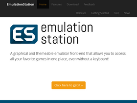 'emulationstation.org' screenshot
