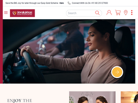 'joyalukkas.in' screenshot
