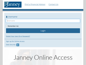 'myjanney.com' screenshot