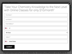 themasterchemistry.com