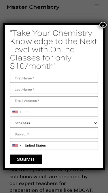themasterchemistry.com