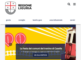 'poliss.regione.liguria.it' screenshot