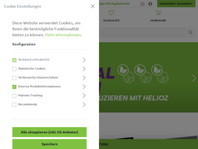 '0815.at' screenshot