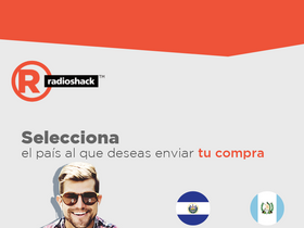 'radioshackla.com' screenshot
