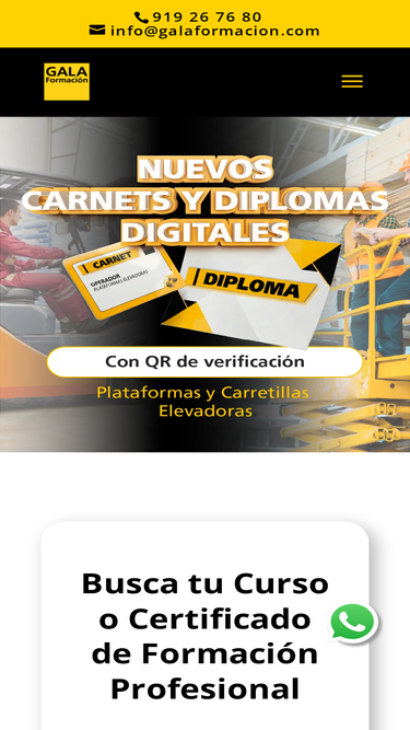 galaformacion.com
