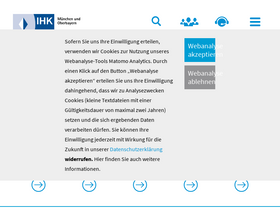 'ihk-muenchen.de' screenshot