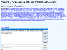 'lygte-info.dk' screenshot