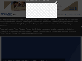 'neuro.psychiatryonline.org' screenshot