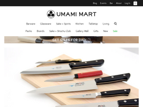 'umamimart.com' screenshot