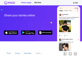 'micous.com' screenshot
