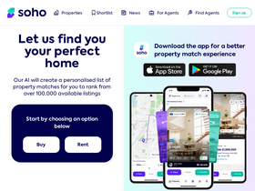 'soho.com.au' screenshot