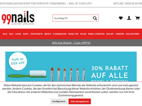 '99nails.de' screenshot