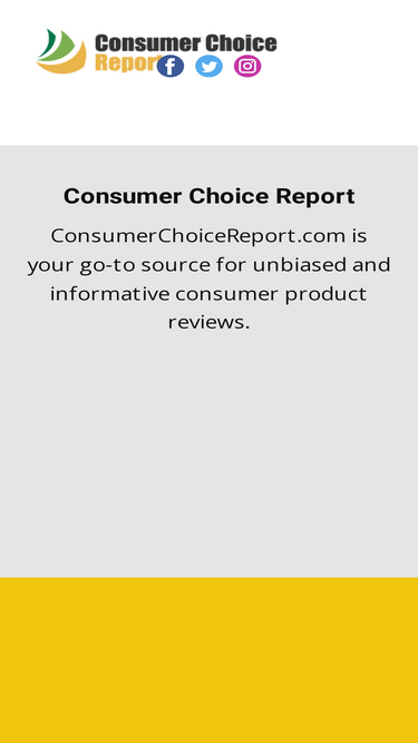 consumerchoicereport.com