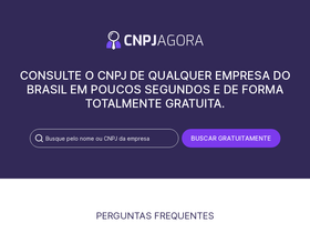 cnpjagora.com