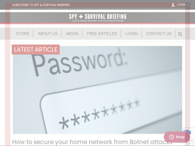 'spybriefing.com' screenshot