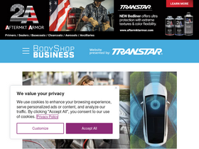 'bodyshopbusiness.com' screenshot