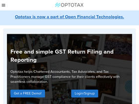 'optotax.com' screenshot