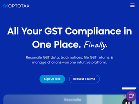 'optotax.com' screenshot