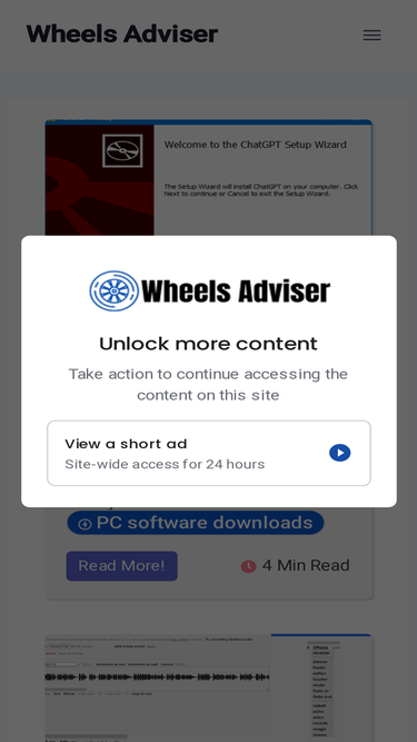 wheelsadviser.com