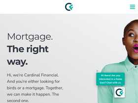 'cardinalfinancial.com' screenshot